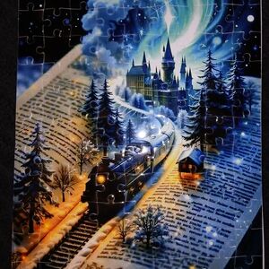 Mystical Castle Train Puzzle